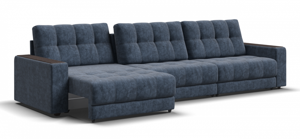 Диван Босс Гранд Велюр Роял топаз