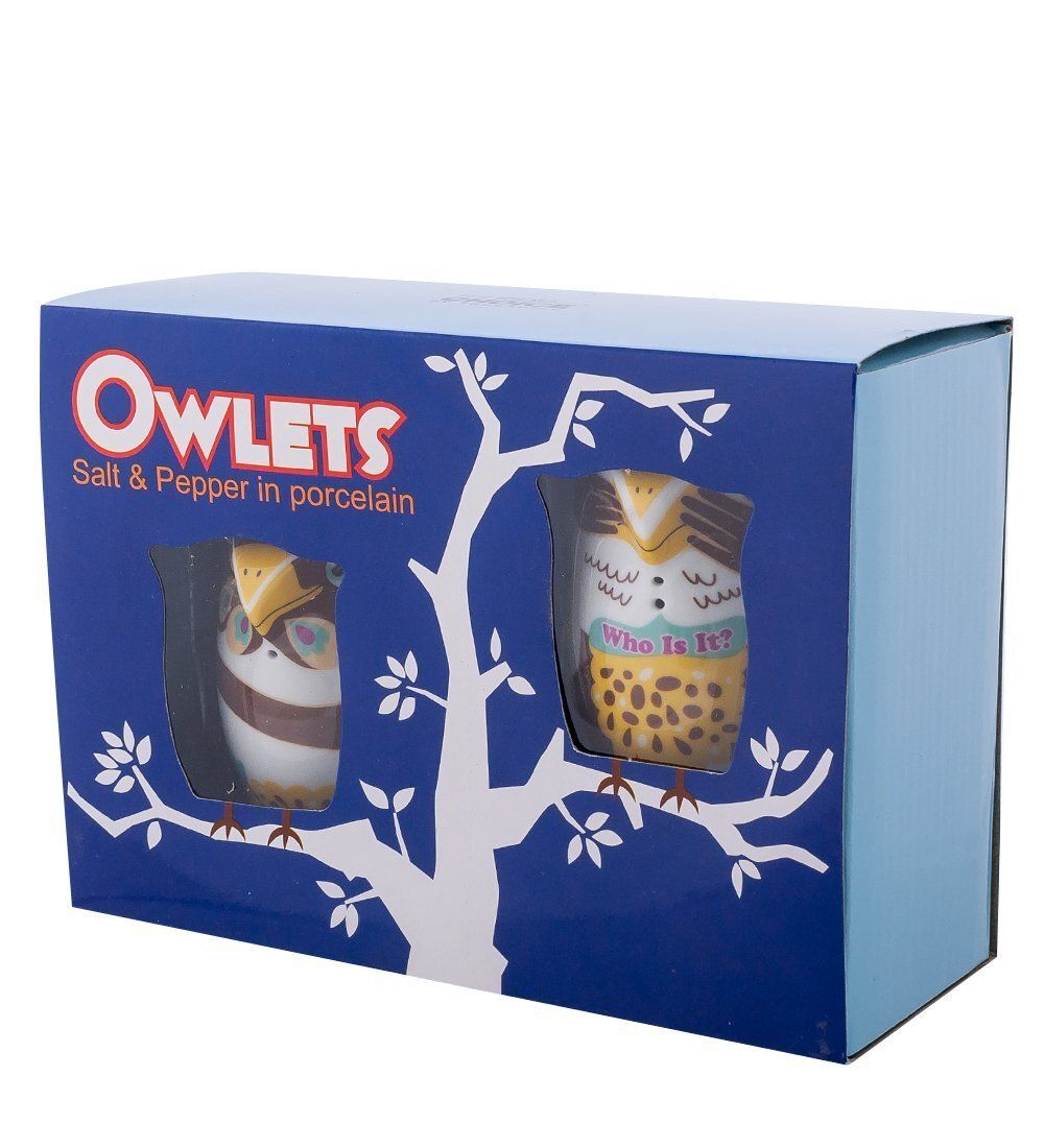 Topchoice TC-56 Набор соль-перец «Совята» (TOPCHOICE)