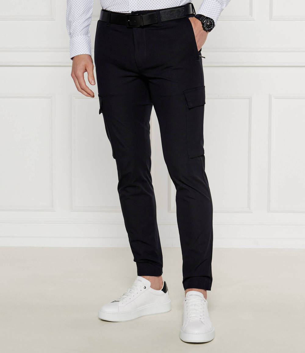 Брюки P-Kaiton-Cargo BOSS BLACK - черный(50519136)