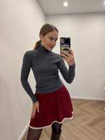 Водолазка графит