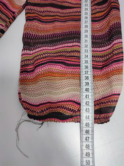 Блузка Amisu с принтом 48 размер