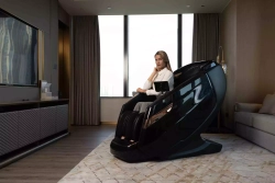 Массажное кресло iMassage iCon Black