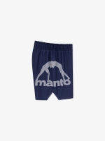 Шорты MANTO LOGO DUAL синие
