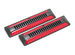 Катафоты CG-5009 RED/BLACK KING CG-5009