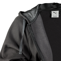 Толстовка женская PUMA ESS ELEVATED Satin FZ Hoodie FL