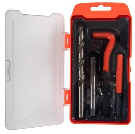 Цена на AFFIX (AF35212175C) Набор для восстановления резьбы М12х1,75, 15 предметов, кейс