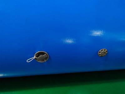 Надувной бассейн «Одноцветный», 6*5*0,65 м