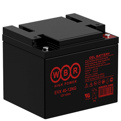 Тяговая аккумуляторная батарея WBR EVX40-12NG