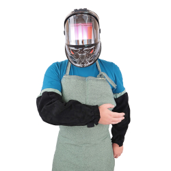 Нарукавники спилковые с липучкой