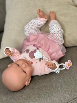 Кукла Llorens мягконабивная 42см Mimi (74014)