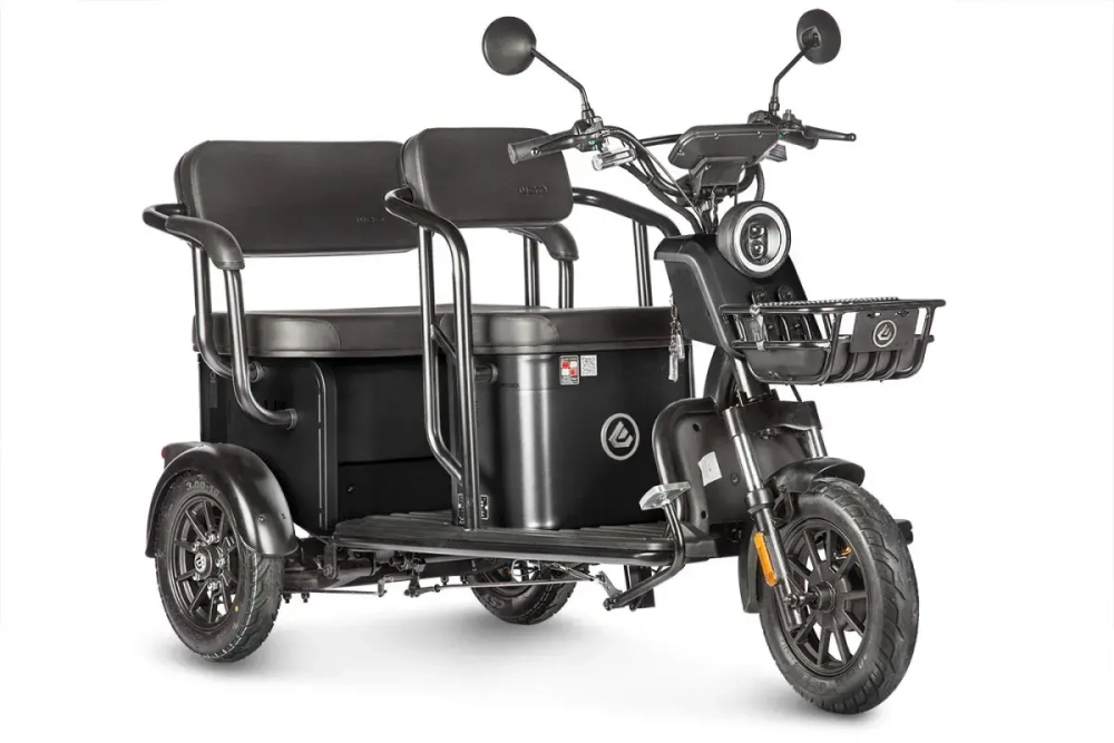 Электротрицикл Wanshida UM+ 60V 1000Вт