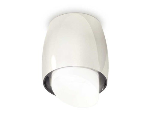Комплект накладного светильника Ambrella light Techno Spot XS1143021 PSL/FR серебро полированное/белый матовый (C1143, N7175)