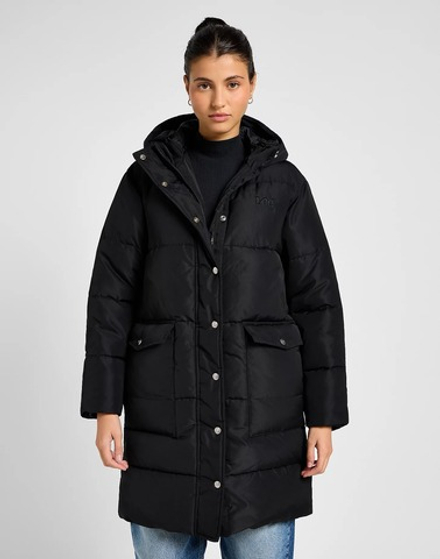 Куртка утепленная женская LEE LONG PUFFER JACKET