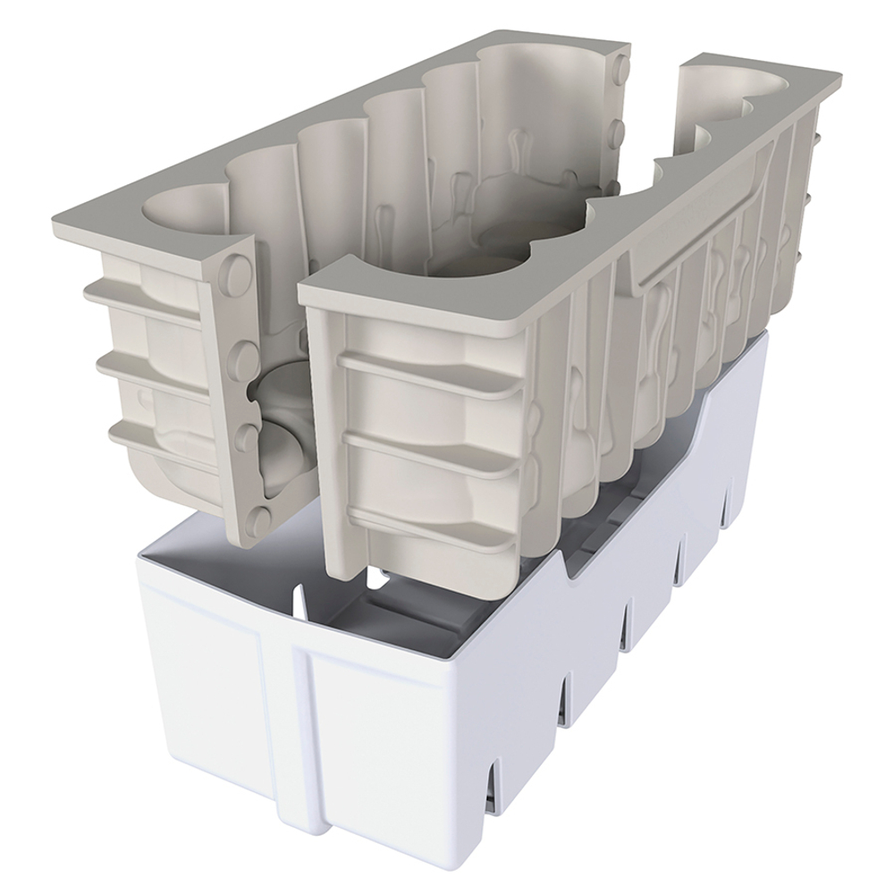 Форма для приготовления десертов buche lumiere, 21,9х7,6 см