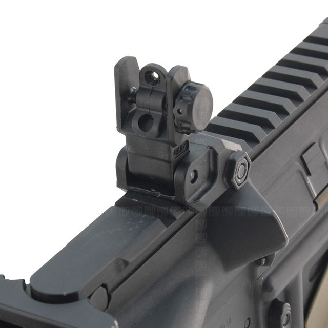 Съемные мушка и целик низкие, DLG Tactical