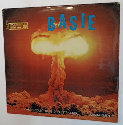 Винтажная виниловая пластинка LP Count Basie and His Orchestra Basie (France 1958)