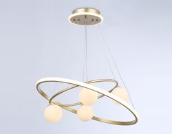 Ambrella Подвесной светодиодный светильник со сменной лампой и с пультом управления LineTech FL66324