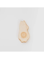 Менажница "Муми-тролли" из Сибирского кедра