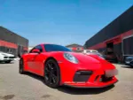 Обвес переделка в стиле GT3 991.2 для PORSCHE 911 CARRERA 991.1 2011–2017