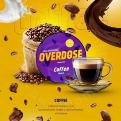 Табак для кальяна Overdose Coffee (Кофе), 100 г