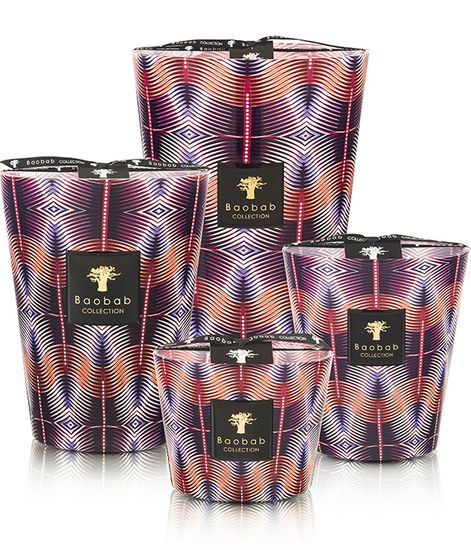 Nyeleti, свеча MAX 16 Afrika legacy collection, Baobab Collection