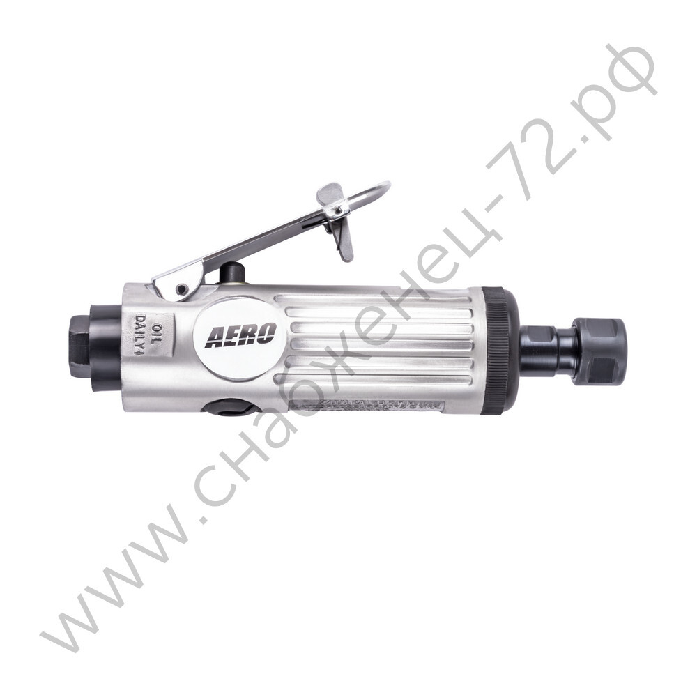 Прямая пневмошлифмашина с набором 15 предметов AERO