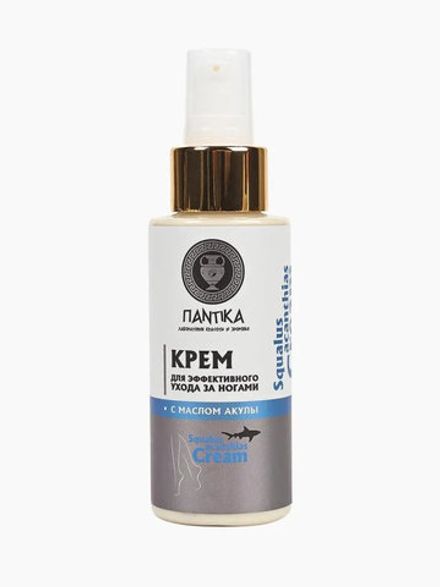 Крем для эффективного ухода за ногами с маслом акулы