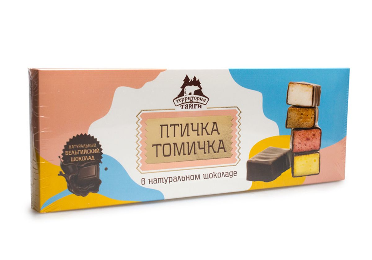 Сбивные конфеты в темном шоколаде ассорти, 210г