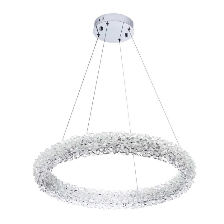 Подвесная светодиодная люстра Modelux Modestyle MS.5002.600 CR