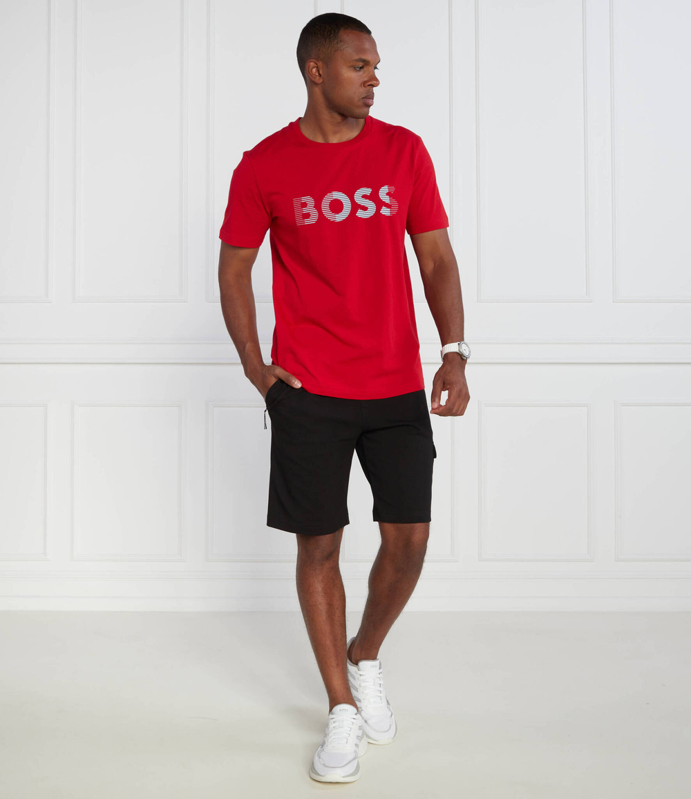 Футболка BOSS GREEN - красный(50494106)