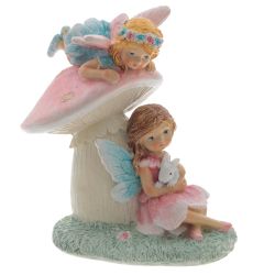 GAEM Фигурка декоративная "Феи", L8,5 W6,5 H10 см
