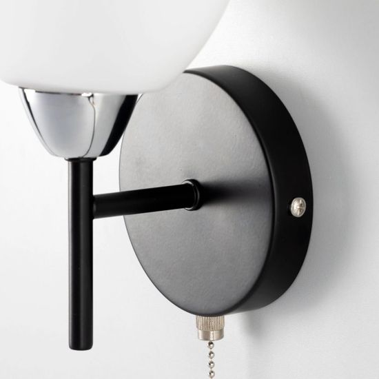 CL148315 Флорида Черн.+Хром Св-к Бра