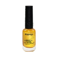 4 Kapous Professional Nails Лак для стемпинга , золото , 8мл