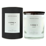 Свеча ароматическая the olphactory, cosy black, Сандал 40 ч