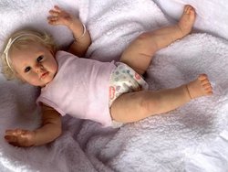 Кукла Реборн мягконабивная 60см (FA-952)