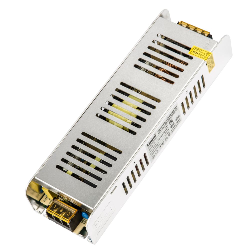 UET-VAS-250A20 12V IP20 Блок питания. 250Вт. Металлический корпус. TM Uniel