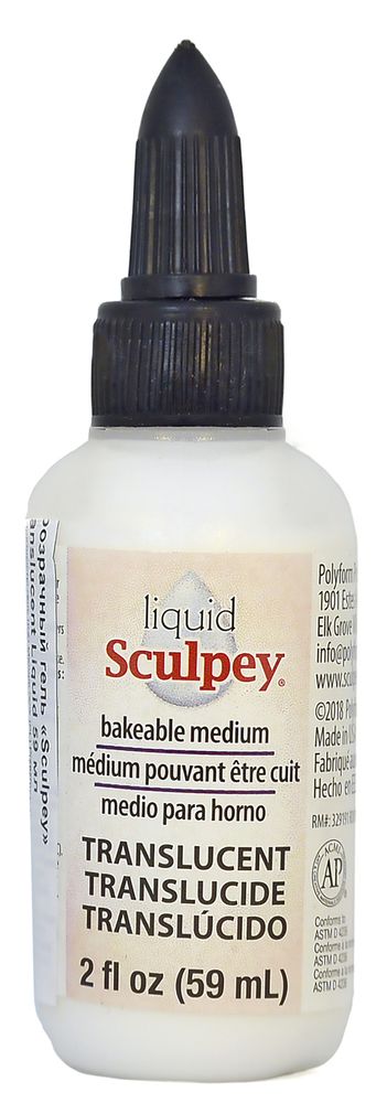 Прозрачный гель Sculpey Тranslucent Liquid, 59 мл