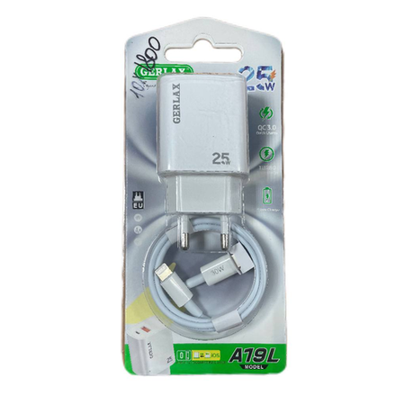 Зарядка GERLAX A19L