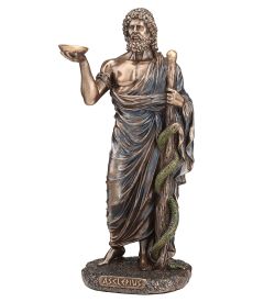 Veronese WS-1320 Статуэтка «Асклепий - бог медицины и врачевания»