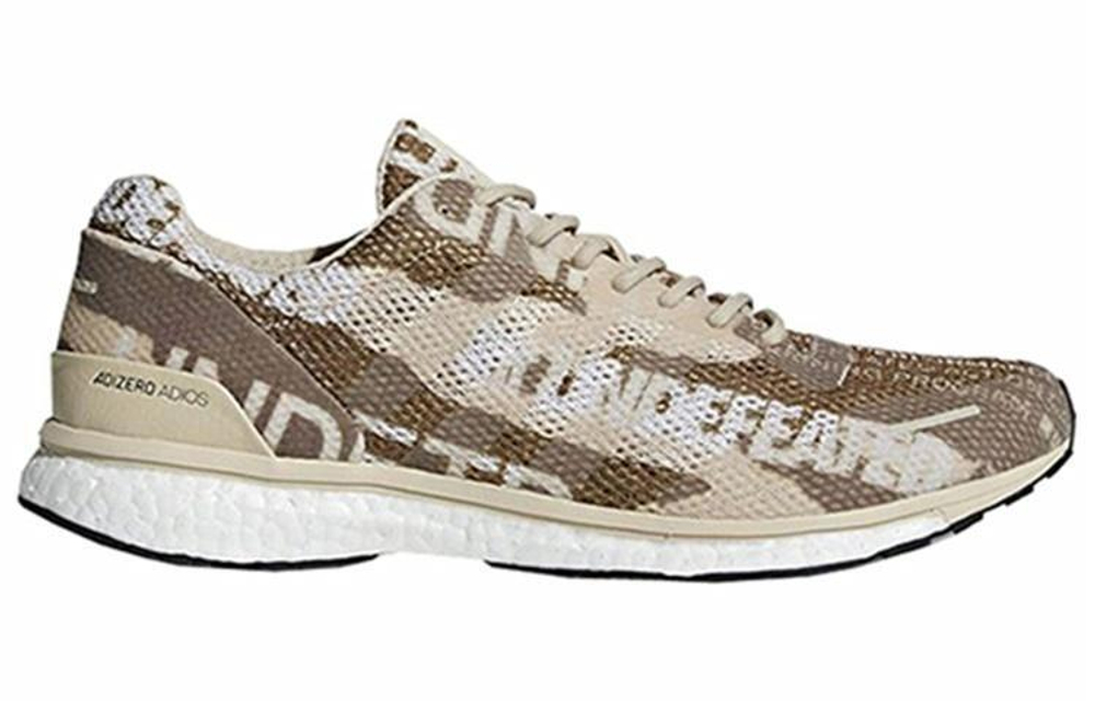 Кроссовки Undefeated X Adidas Adizero Adios 3