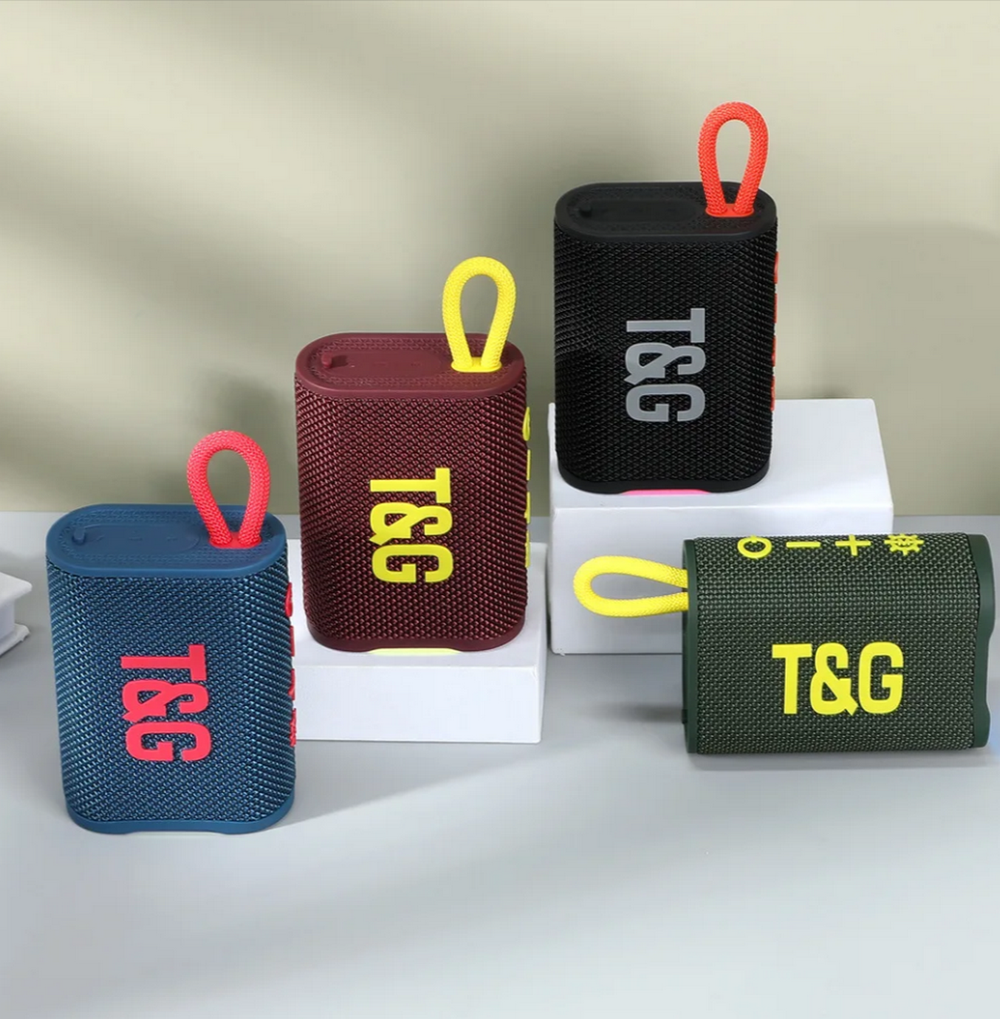 Беспроводная колонка TG-396 5W/TF/USB