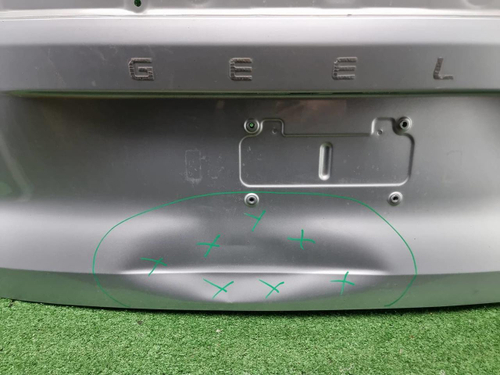 Крышка багажника Geely Atlas 2 (2023-н.в.)