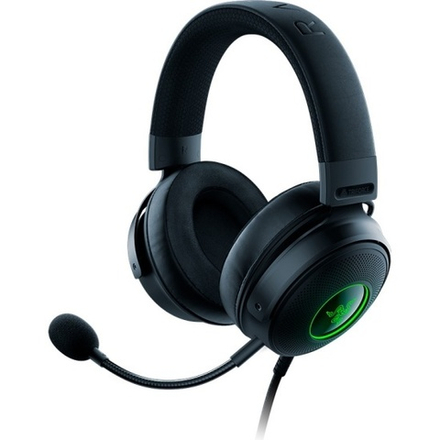 Гарнитура проводная Razer Kraken V3 HyperSence Black (RZ04-03770100-R3M1)