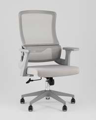 Кресло офисное TopChairs Argo серый