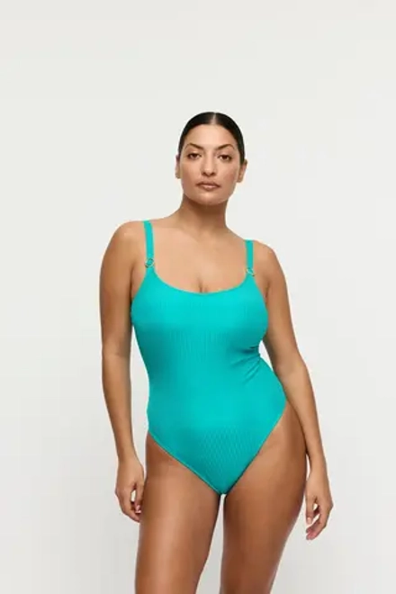 PRIMADONNA SWIM DELRAY Купальник с поролоновыми вставками без косточек, бирюзовый