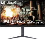 Монитор 27" LG 27GS75Q-B черный