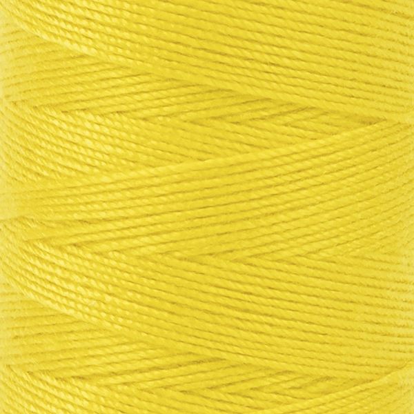 Нитки универсальные джинсовые Gamma 20s/3, 912 м / 1 кат., 385 ярко-желтый