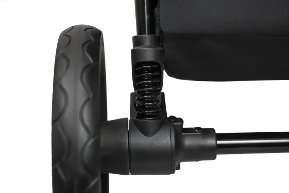 Прогулочная коляска Espiro Wave Pro Classic Black (09)