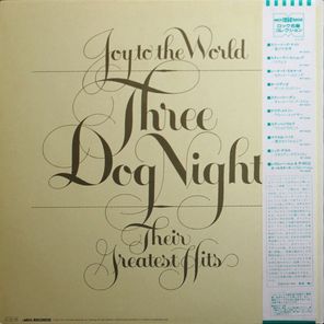 Three Dog Night / Joy To The World - Their Greatest Hits (LP)