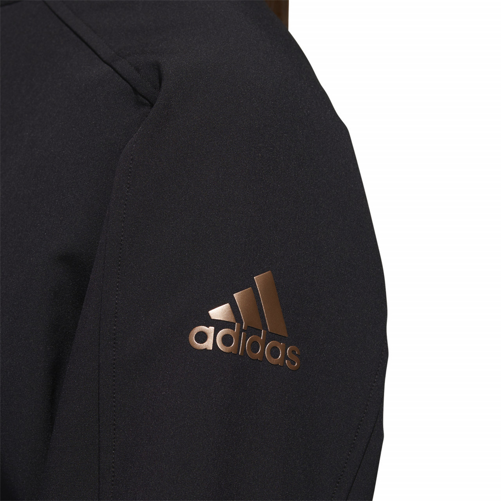 Женская Кофта теннисная Adidas W Woven Jacket - черный